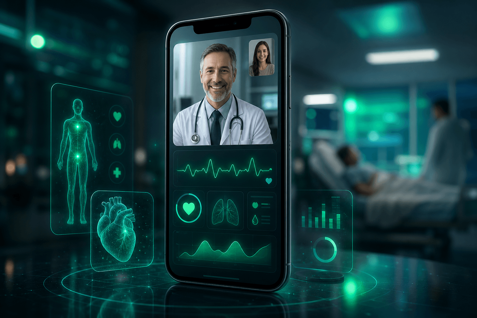 iOS apps for Healthcare