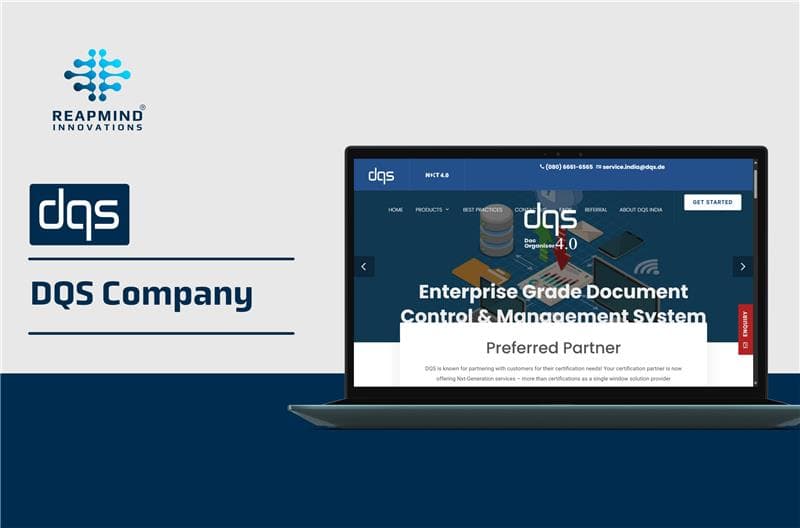 DQS India audit application