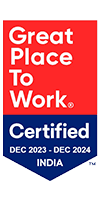 Great Place To Work certified