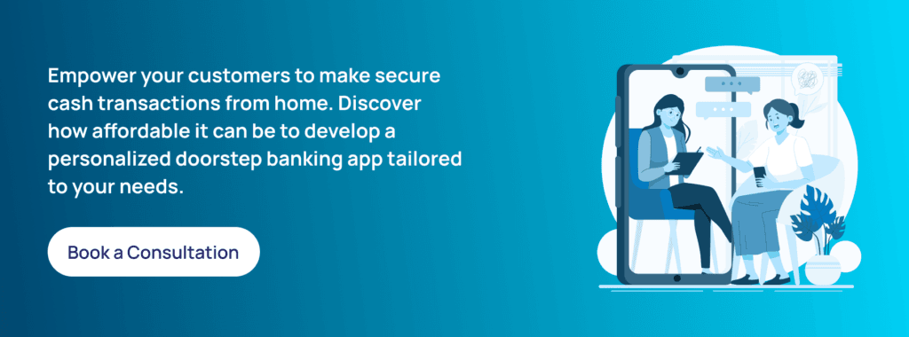 Doorstep banking market growth insights