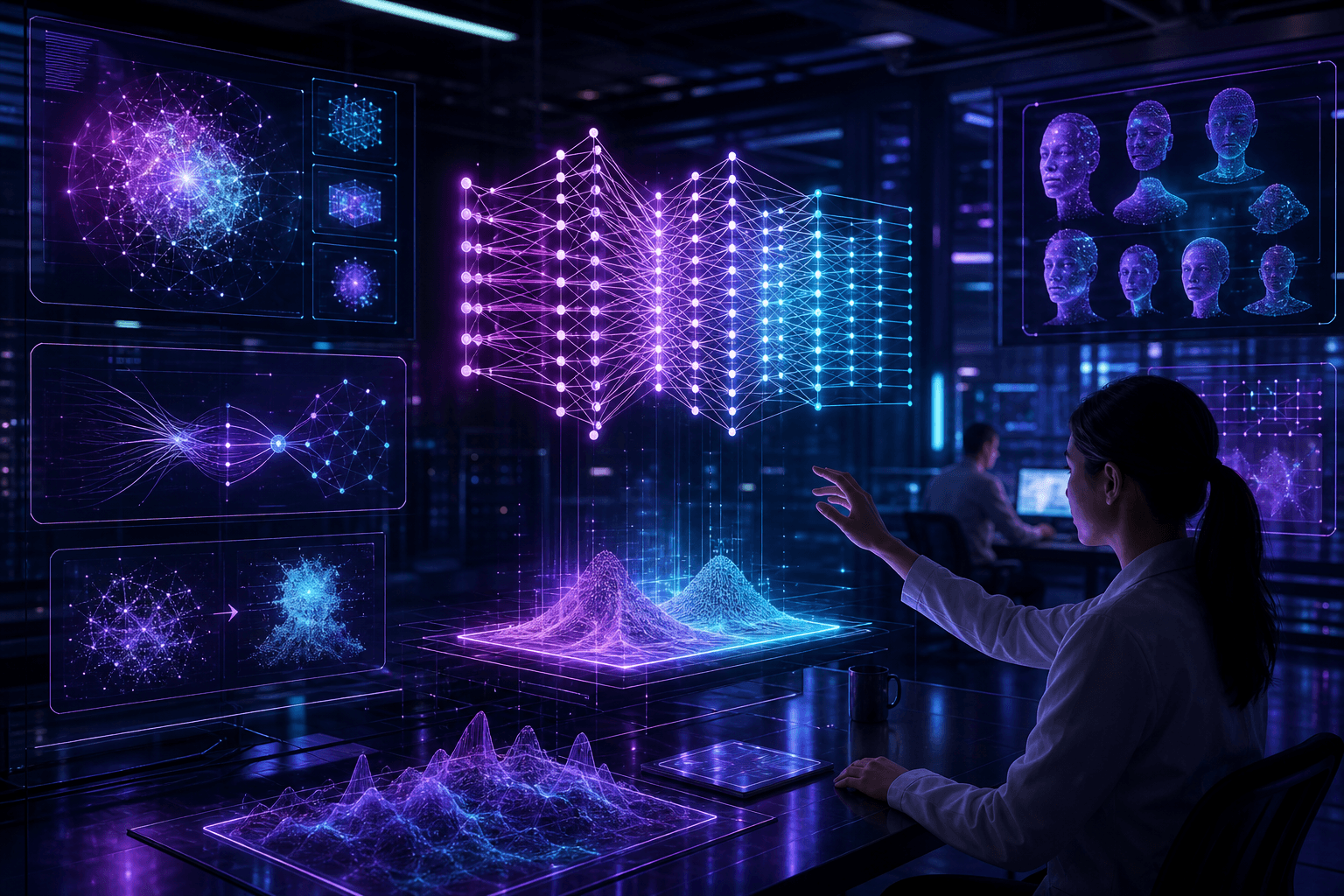 Generative AI Model development
