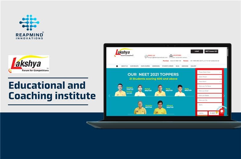 Lakshya Academy: Empowering Education Through Technology