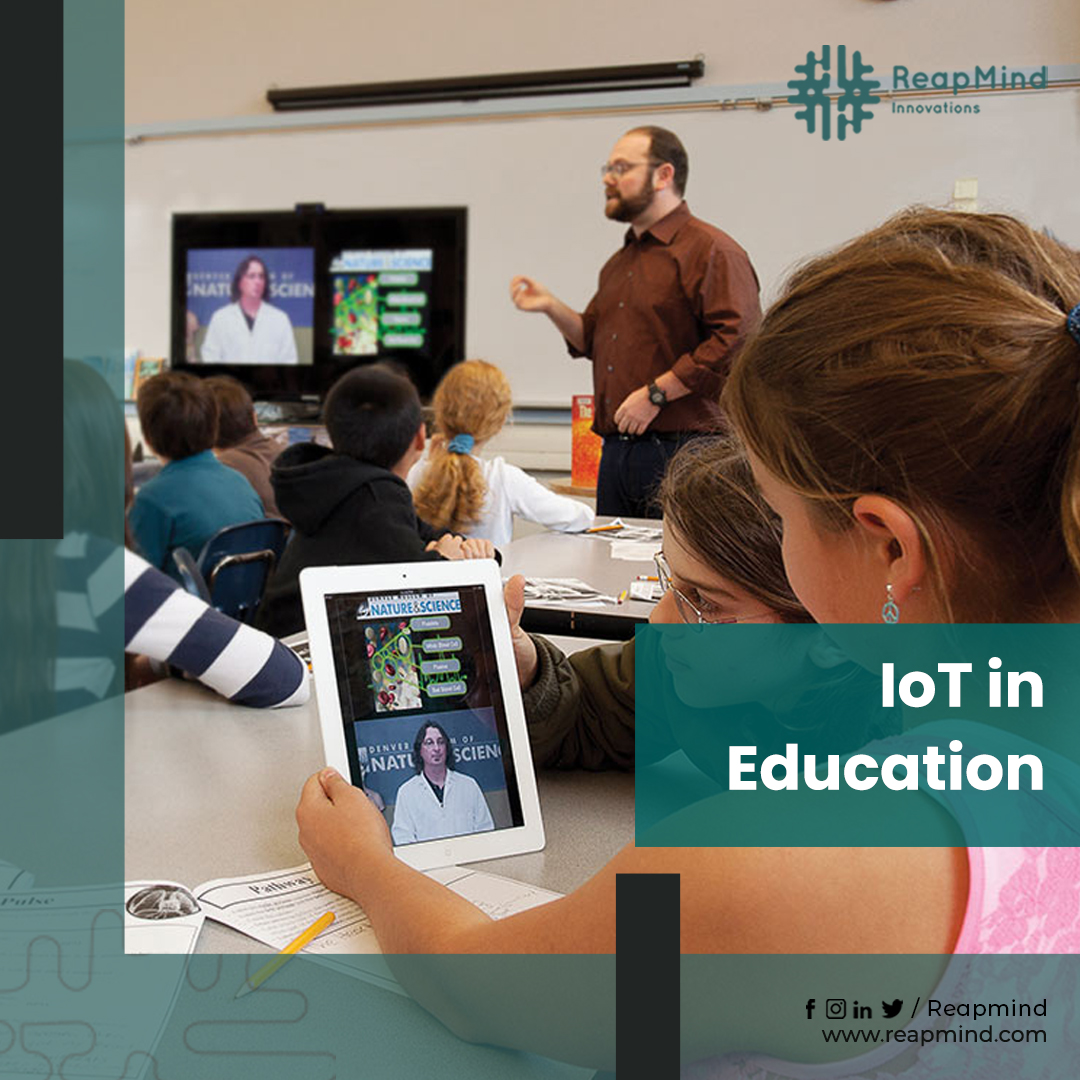 Iot in education