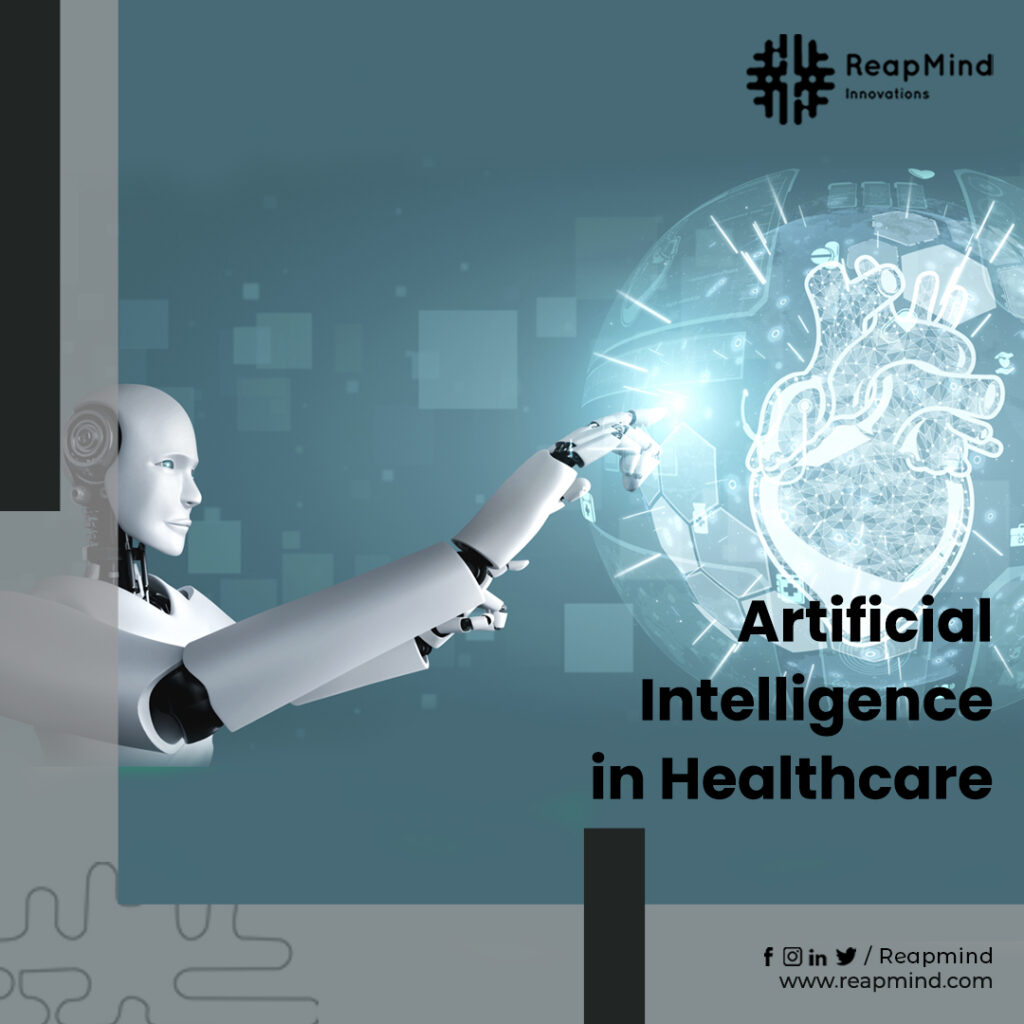 What Are The Applications Of Artificial Intelligence in Healthcare ?