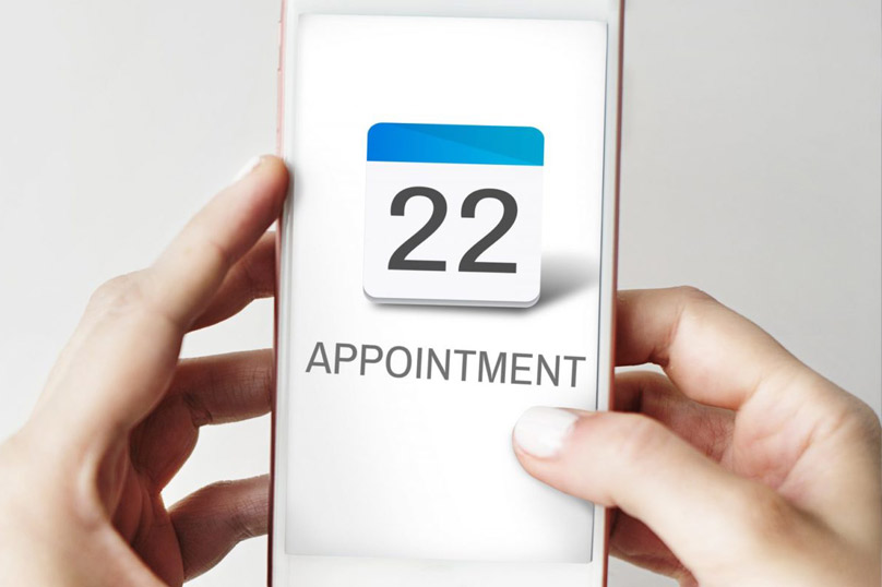 Appointment management system