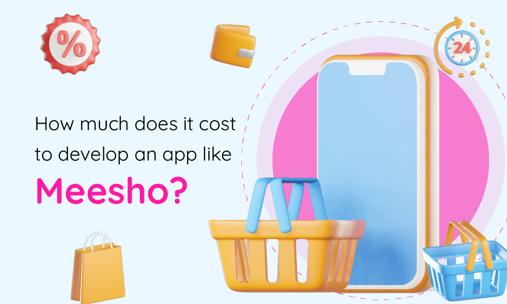 Meesho app development cost