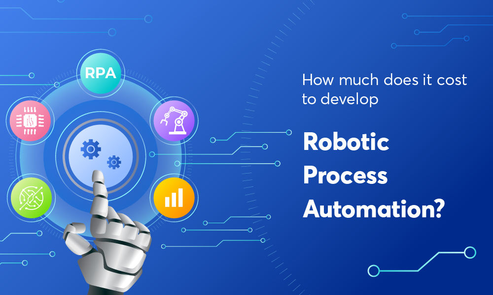 How much does it to cost develop robotic process automation