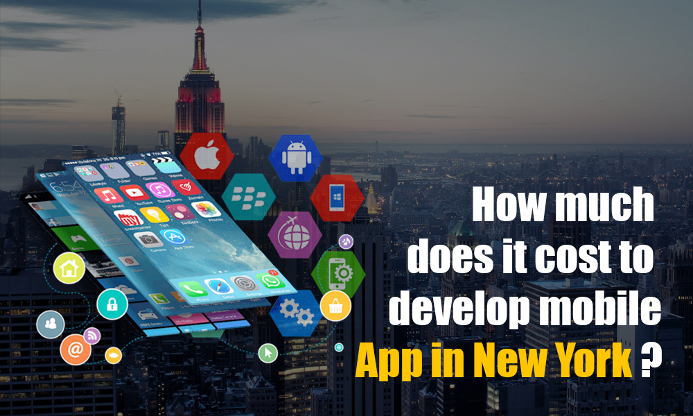 App Development cost in New York