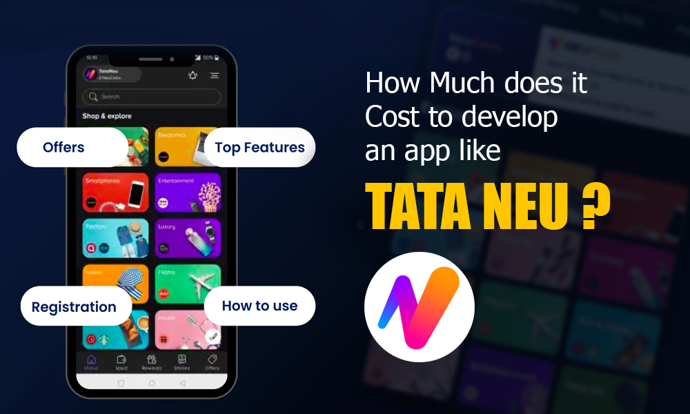 How much does it cost to develop an app like Tata neu