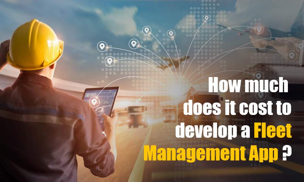 how much does it cost to develop a fleet management app | Reapmind
