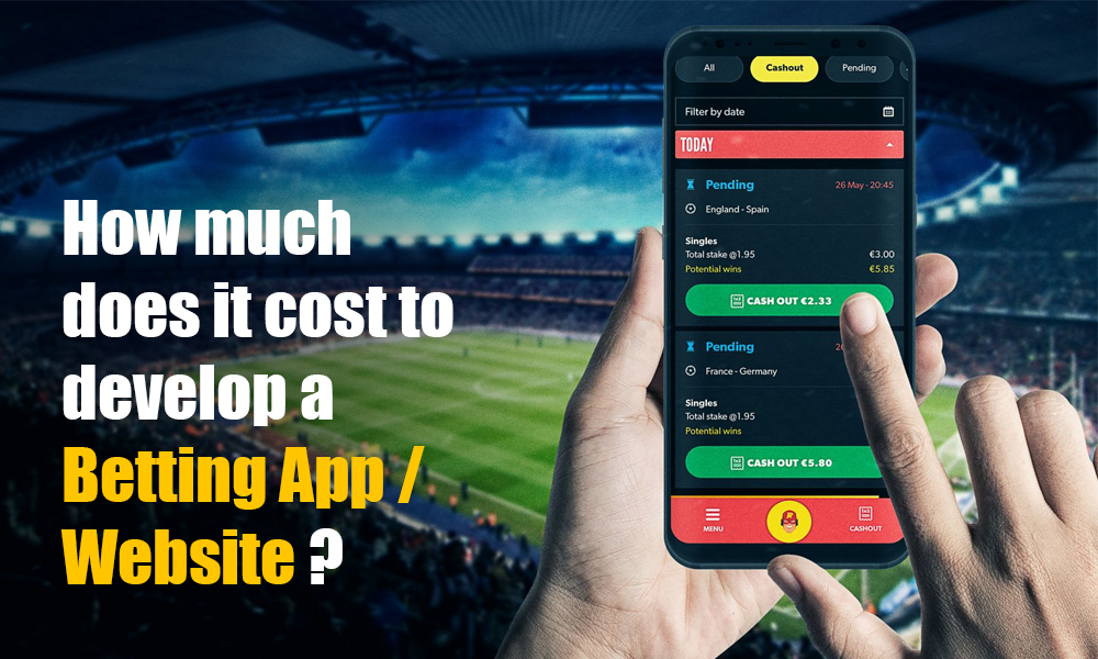 how much does it cost to develop a betting app website | Reapmind