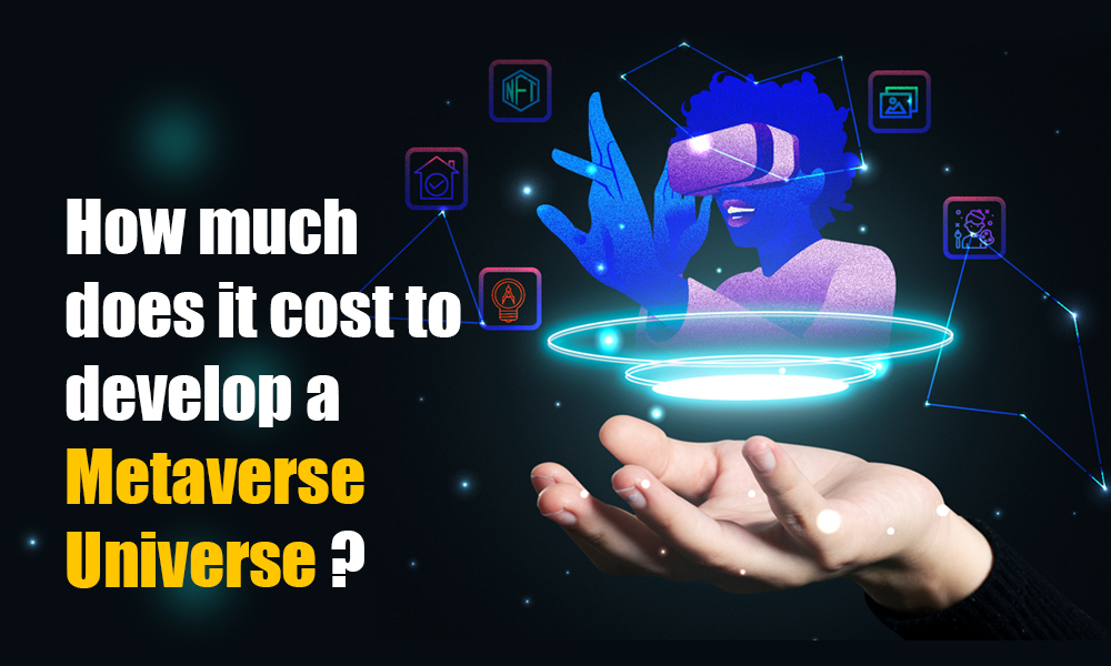 how much does it cost to develop a metaverse universe | ReapMind