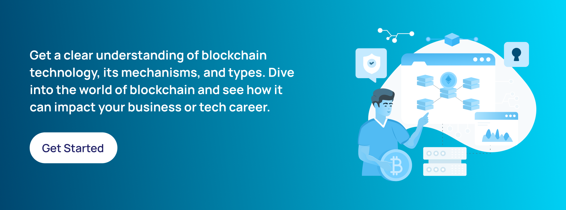 What is Blockchain Technology - How It Works & Types?