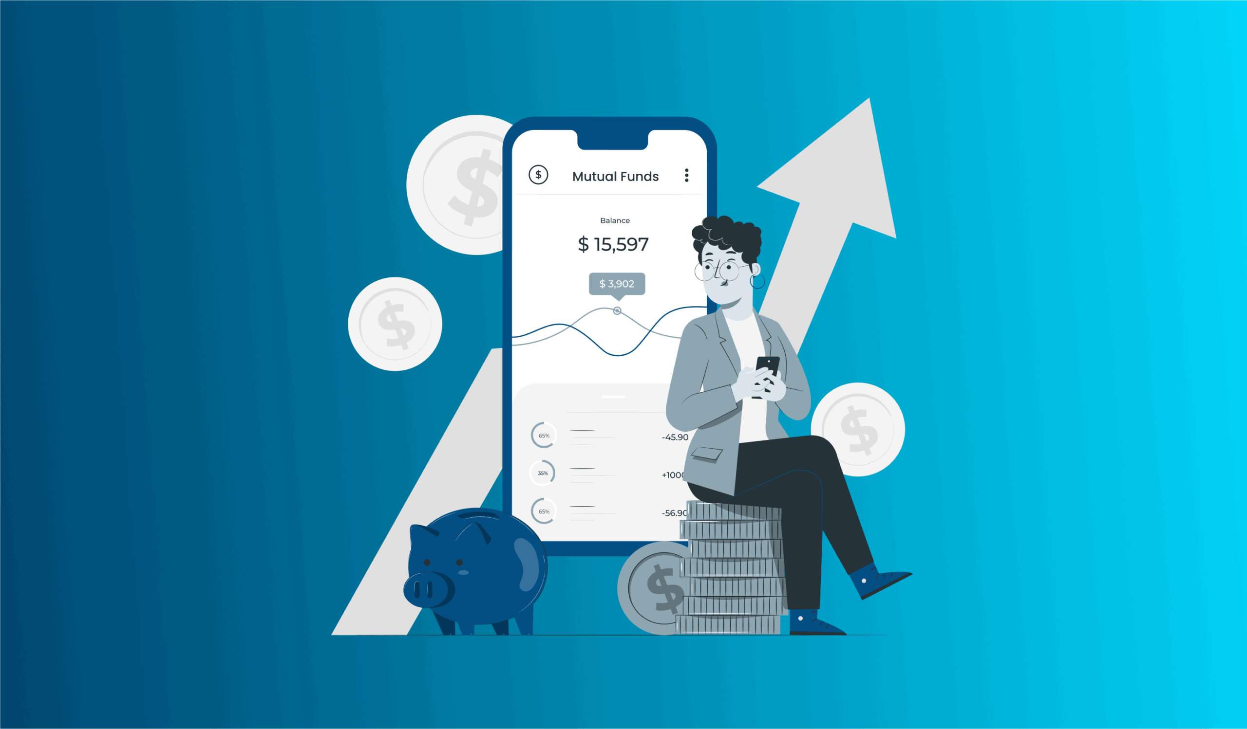 Cost to develop mutual fund investment app