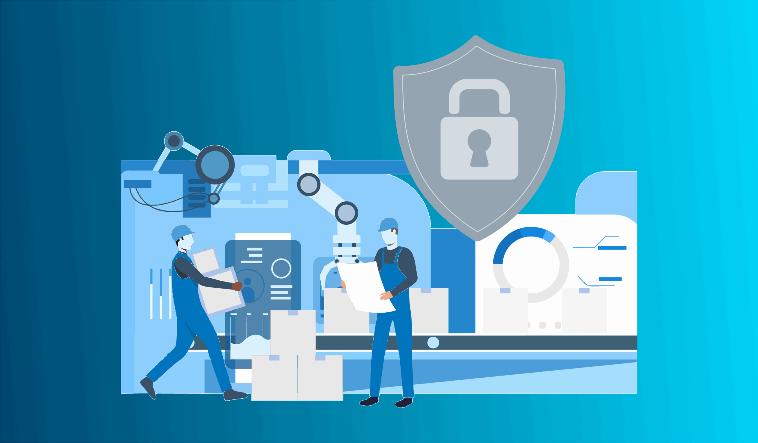 Cybersecurity in Manufacturing: Building Cyber Resilience for Smart Factories